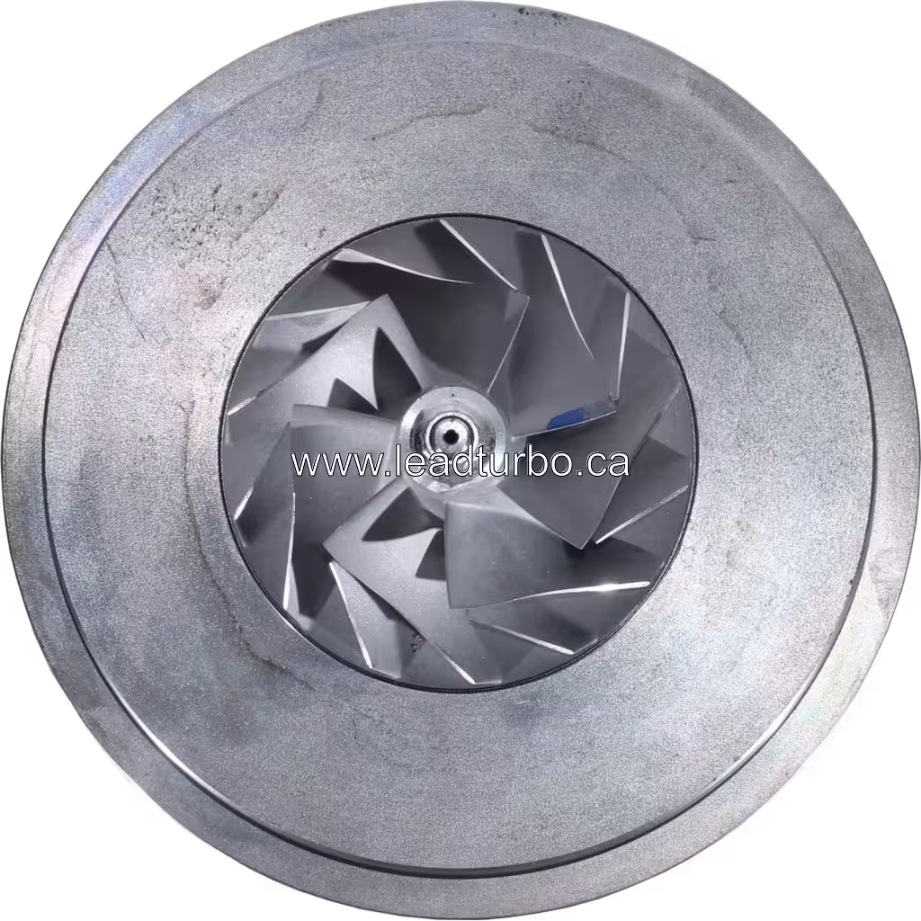 Vue avant du core HX55 FOR 4044950 pour Scania DC12