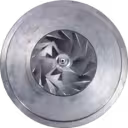 Vue avant du core HX55 FOR 4044950 pour Scania DC12
