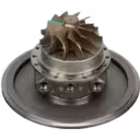 Core HX83 FOR 4089730 vue inférieure à 45 degrés avec ports filetés