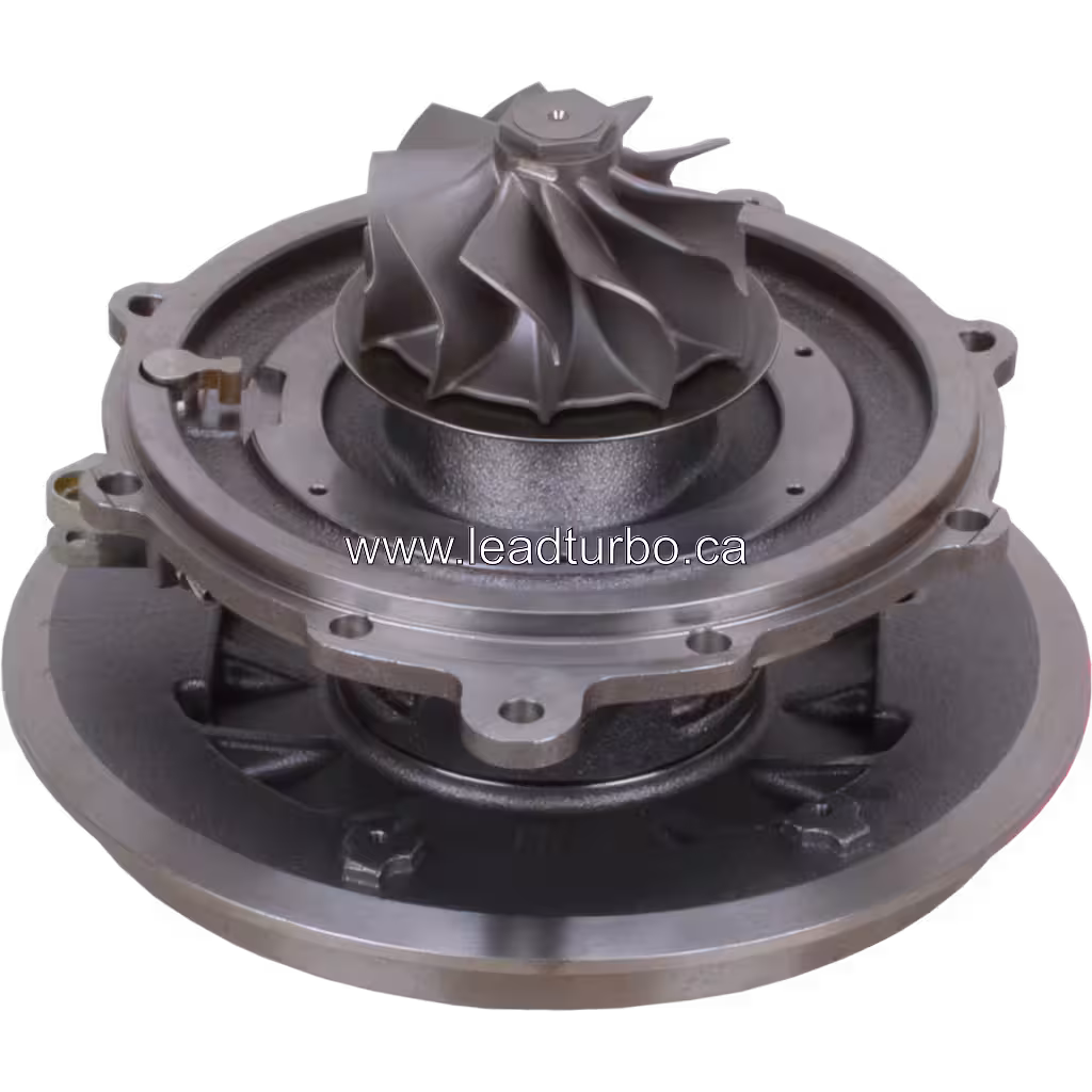 Core J96 FOR 758204-0007 | Remplacement de Turbocompresseur bottom 45 degree view