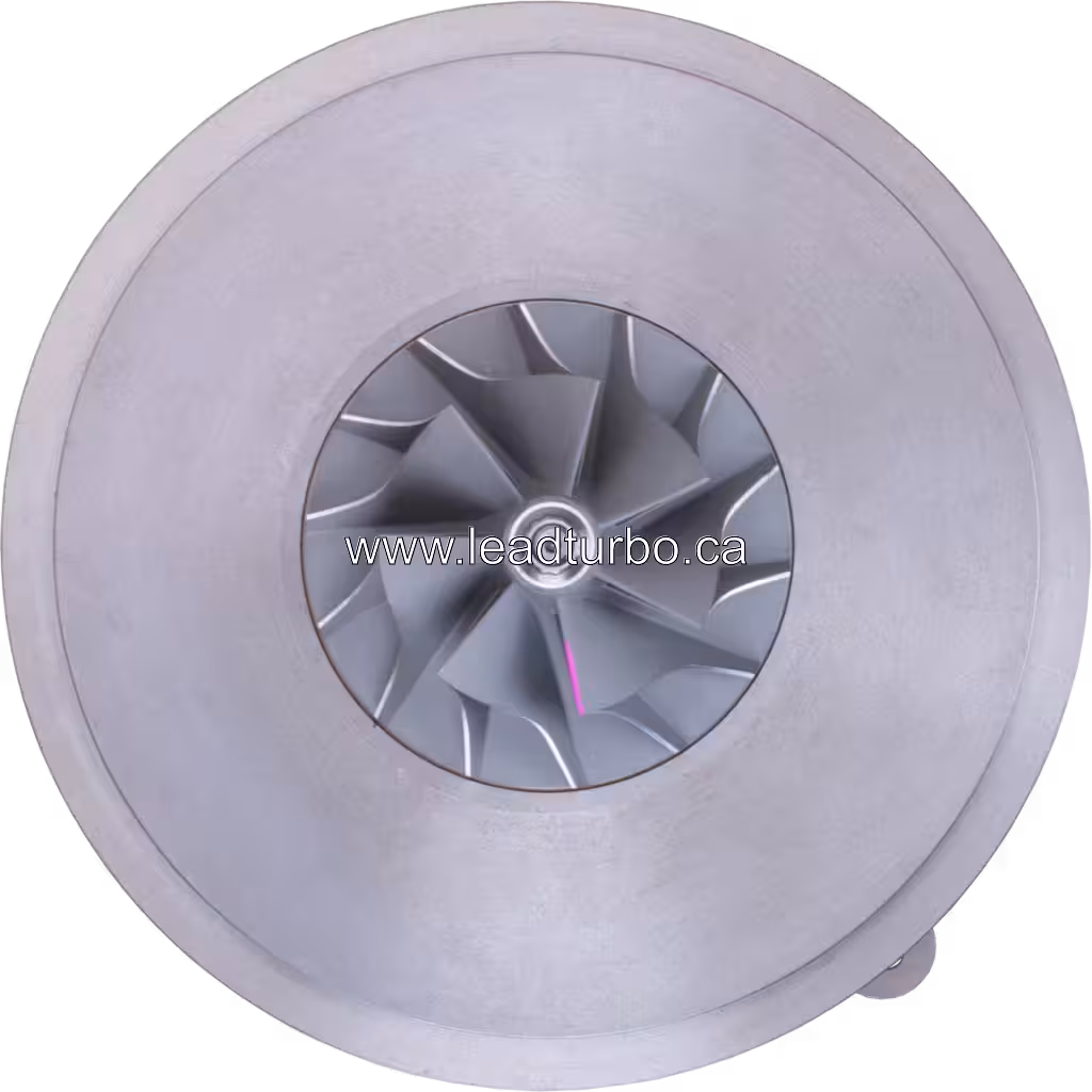 Core J96 FOR 758204-0007 | Remplacement de Turbocompresseur front view