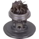 Core S100 FOR 318279 vue inférieure à 45 degrés montrant la roue de compresseur