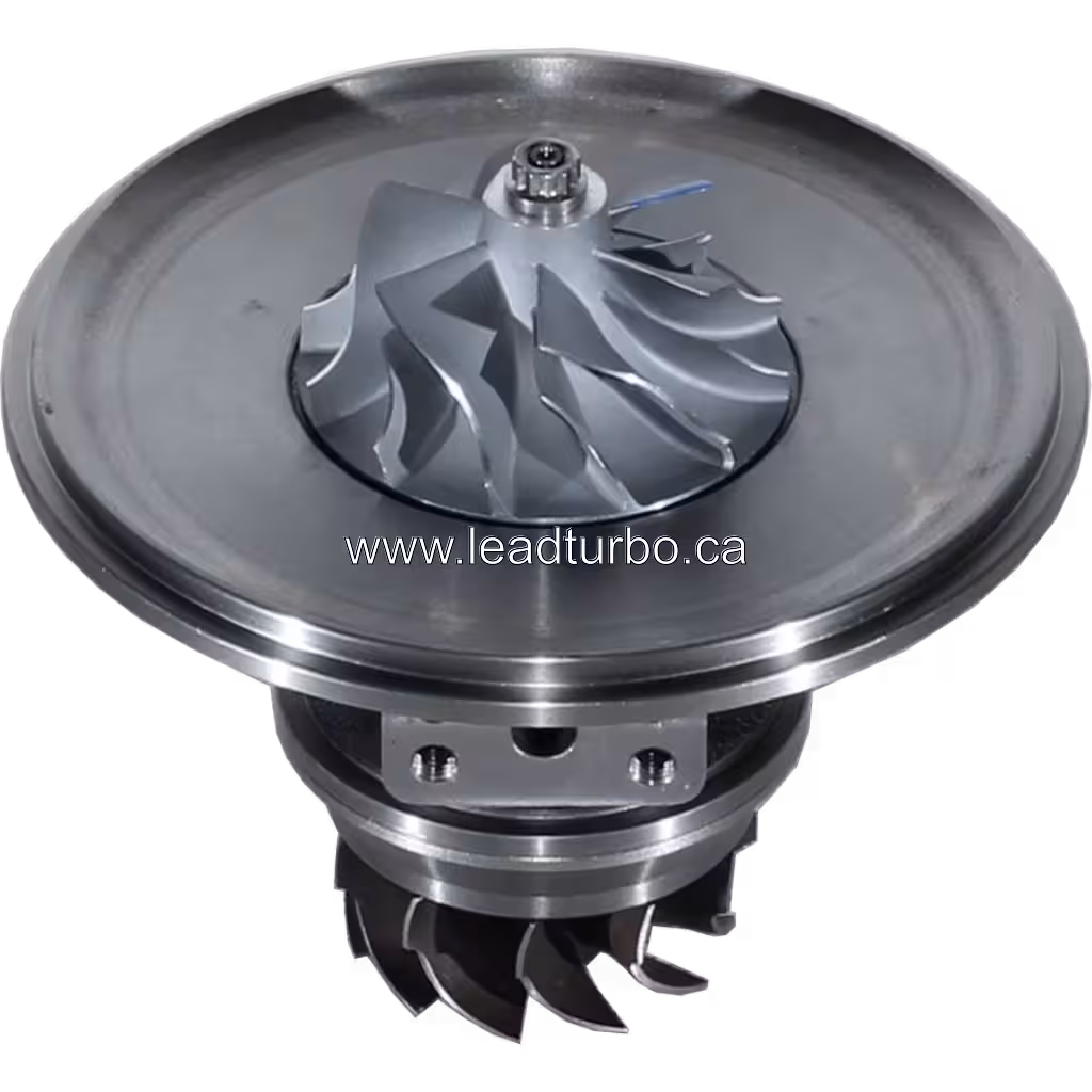 Core de Turbo FOR VA250074 RHC7-13005HQ30NFBRL557A pour Isuzu 6BG1 45 degree view