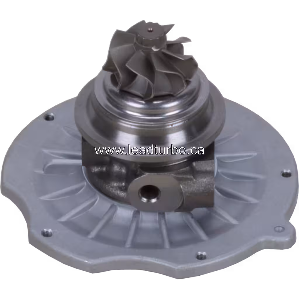 Core de Turbo RHF4 RHF4H pour Isuzu 4JB1T (Ref. 8973311850) bottom 45 degree view