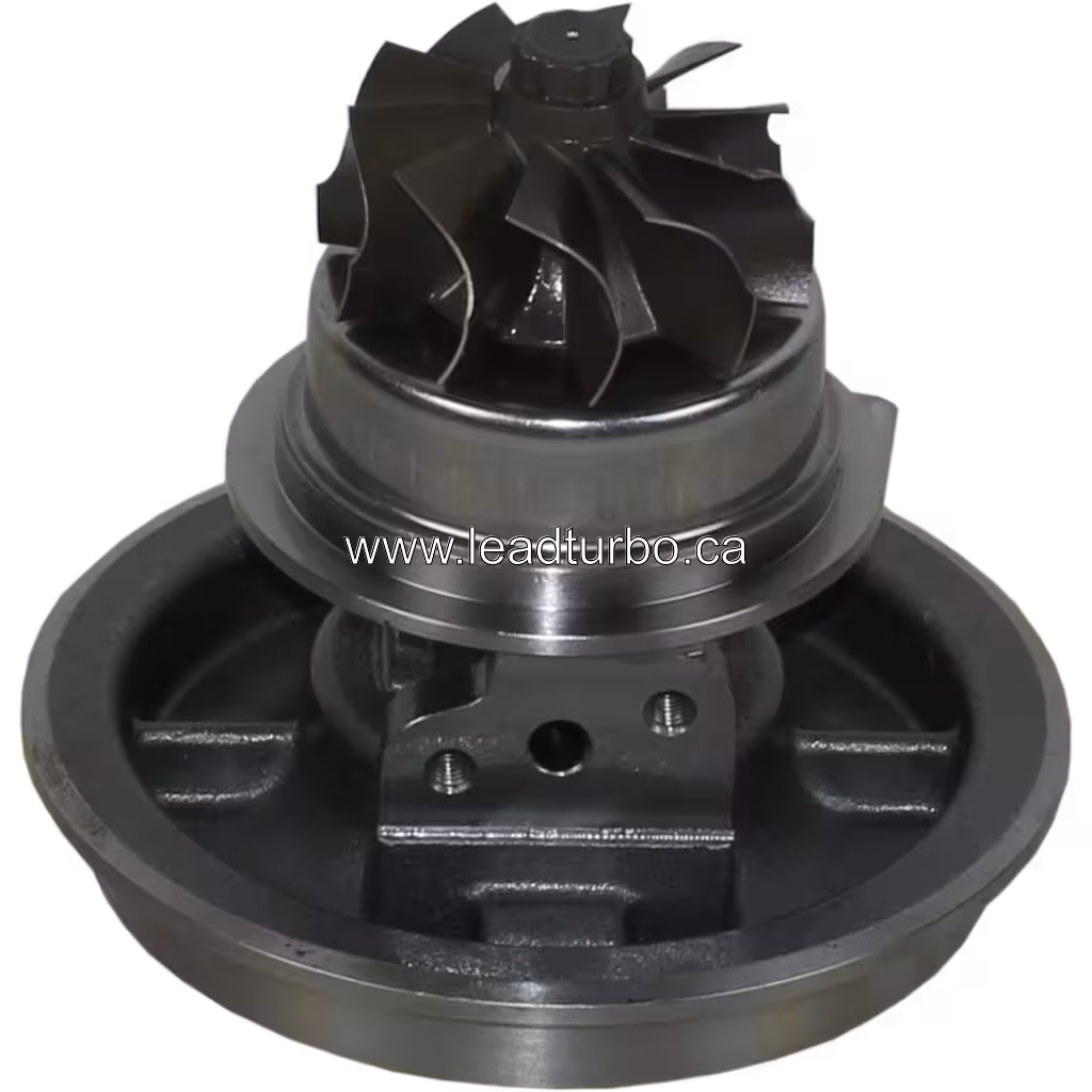 Core de Turbocompresseur 0R6884 S3BSL120 pour CAT D6G 14G D6D 3306 bottom 45 degree view