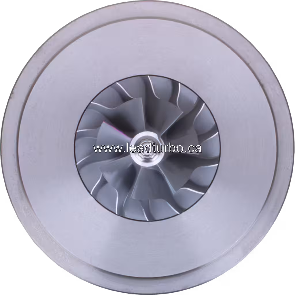 Core de Turbocompresseur 0R6884 S3BSL120 pour CAT D6G 14G D6D 3306 front view