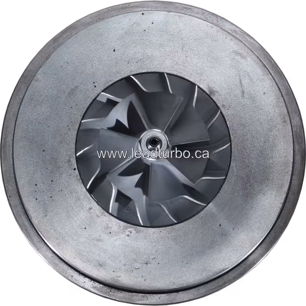 Core de Turbocompresseur 7C7503 S4DS006 pour CAT D8N et CAT 3406 front view