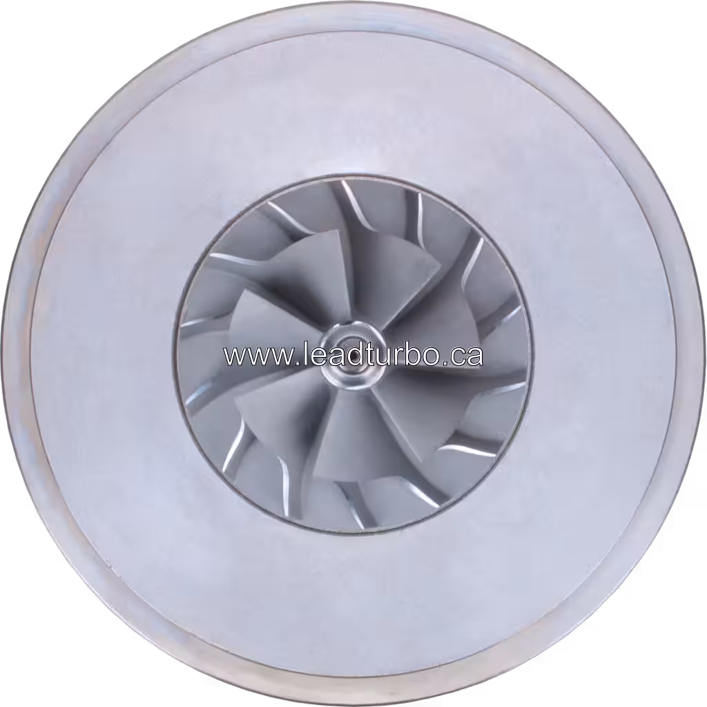 Core de Turbocompresseur 7C7503 S4DS006 pour CAT D8N et CAT 3406 top view