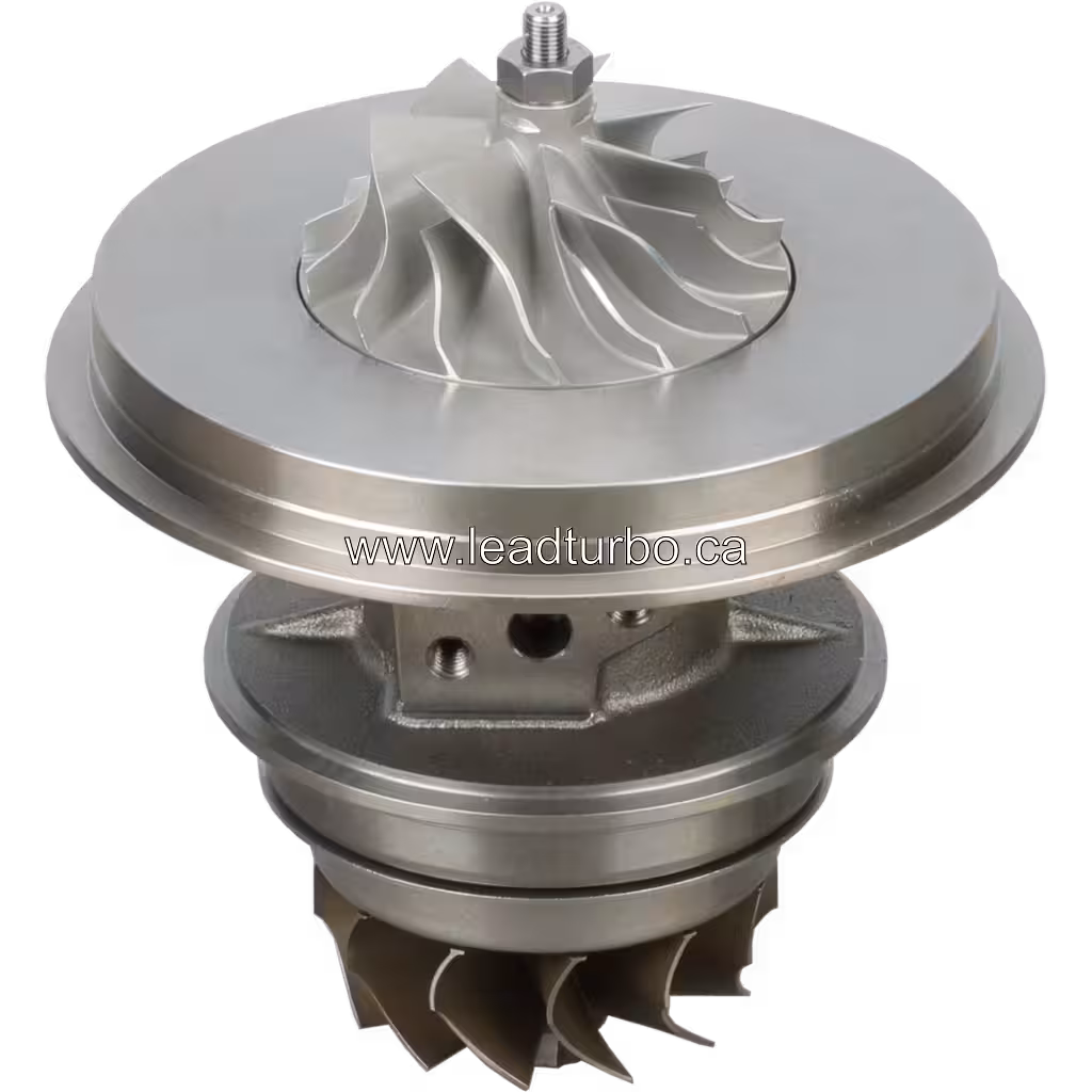 Core de Turbocompresseur 7C7503 S4DS006 pour CAT D8N et CAT 3406 45 degree view