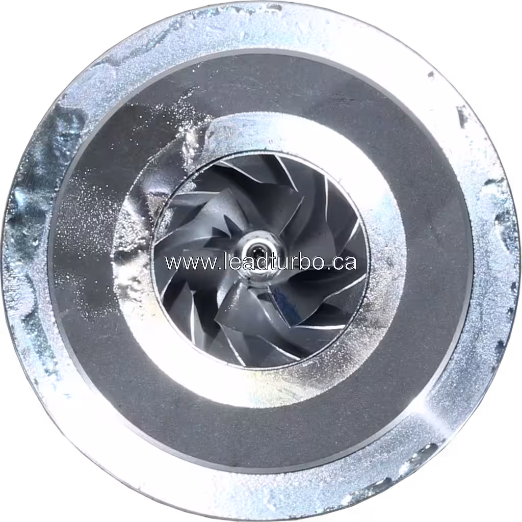 Core de Turbocompresseur GT1749S 433352-0031 pour Hyundai D4BH et Kia 4D56 top view