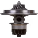 Vue avant du core de turbocompresseur HE600WG HX60W FOR 4090043 montrant la roue compresseur