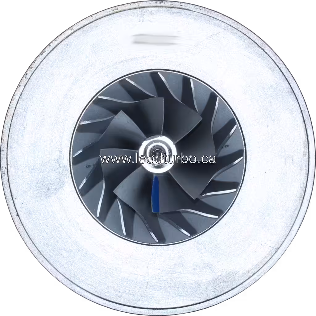 Core de Turbocompresseur HX35 3539697 pour Cummins 6BTA top view