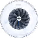 Core de Turbocompresseur HX35 3539697 pour Cummins 6BTA thumbnail 4