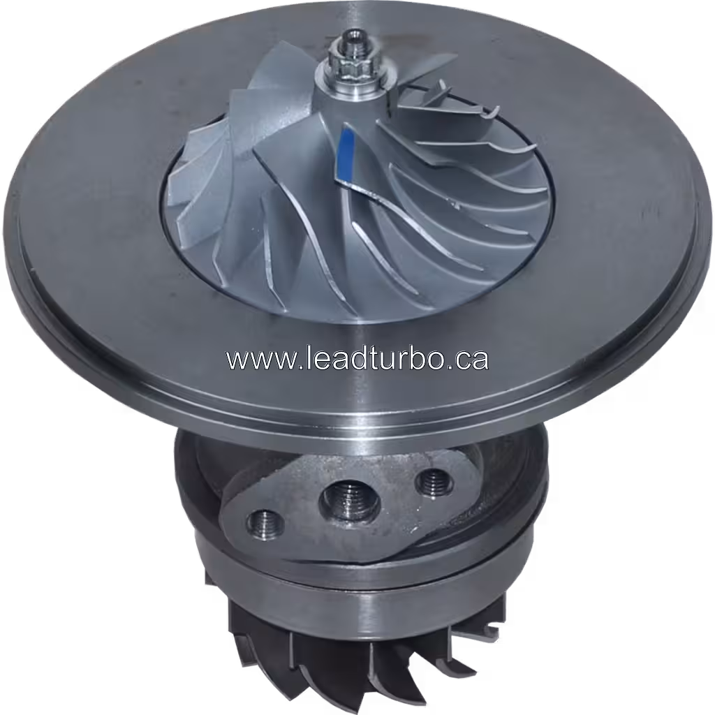 Vue latérale core HX35 pour application ferroviaire