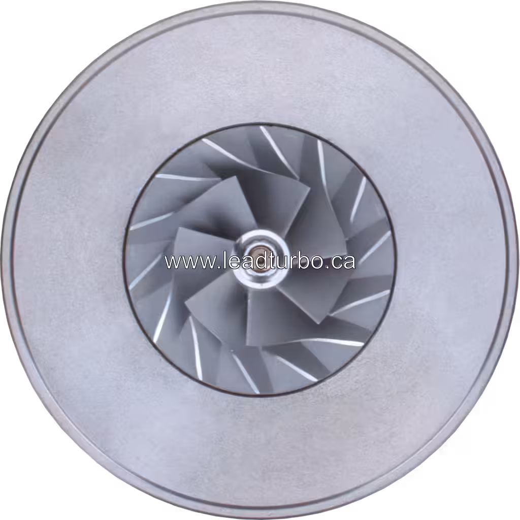 Core de Turbocompresseur HX35W 4027825 pour Cummins 6BTAA top view