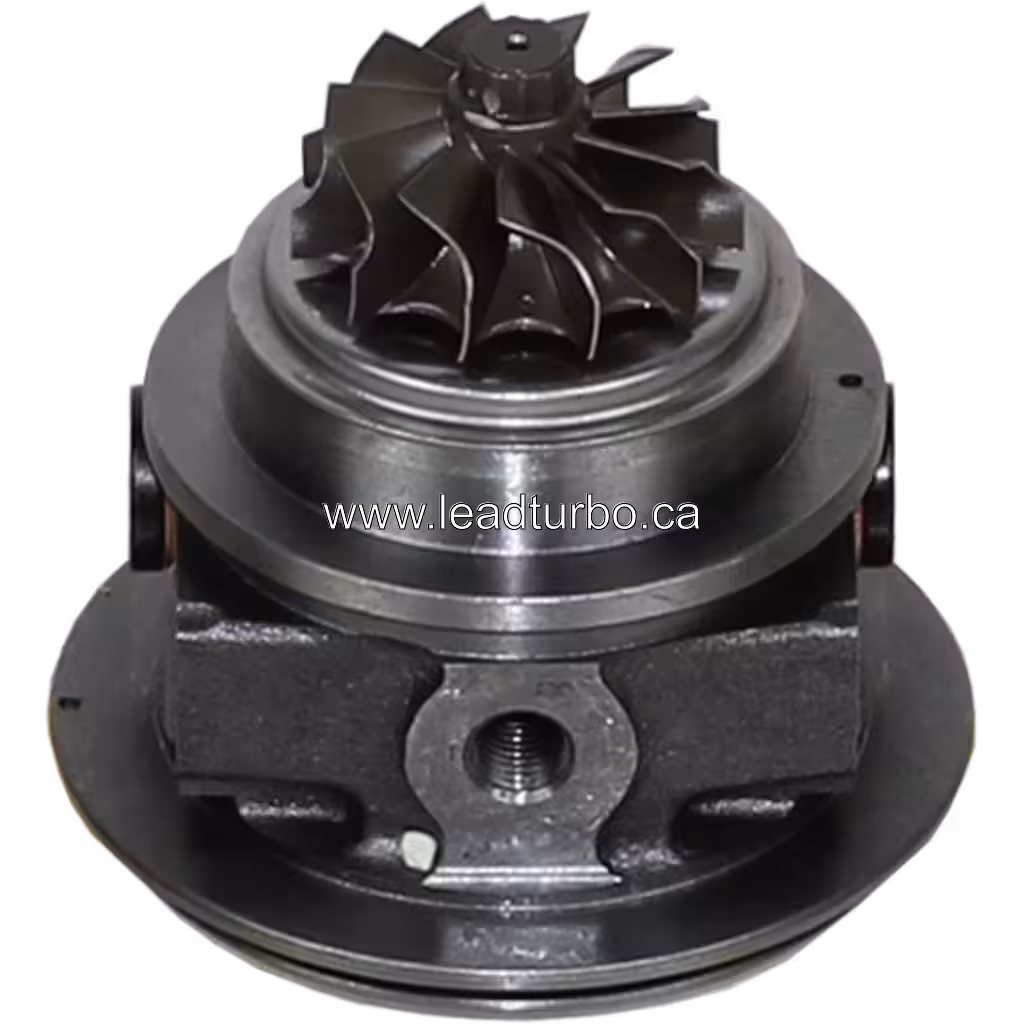 Vue inférieure à 45 degrés du core de turbo J96 FOR 49135-04030