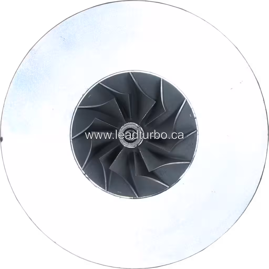 Core de Turbocompresseur J96 – 53167100008 top view