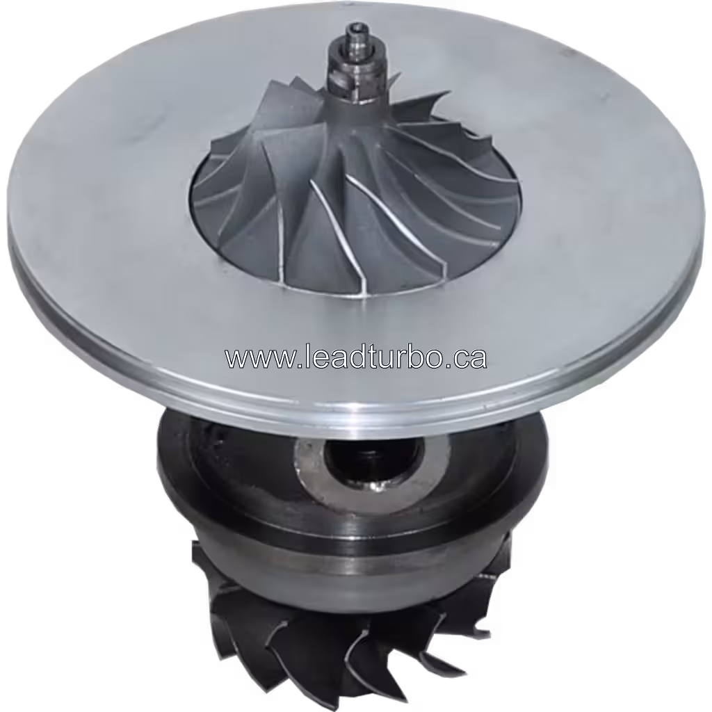 Assemblage core turbo J96 avec roue compresseur et turbine