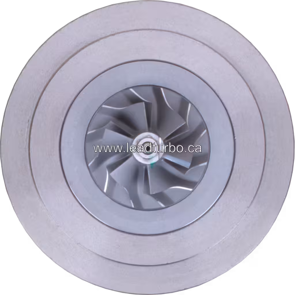 Core de Turbocompresseur - Remplacement Aftermarket top view