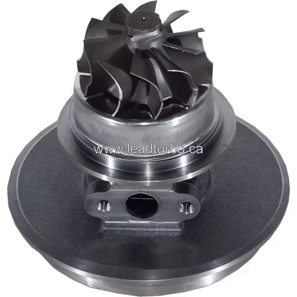 Core de Turbocompresseur S400 317803 pour Renault Iris Bus bottom 45 degree view