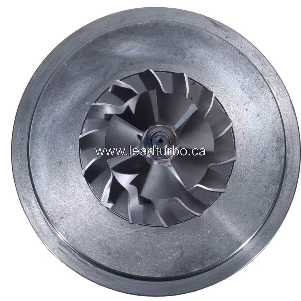 Core de Turbocompresseur S400 317803 pour Renault Iris Bus front view