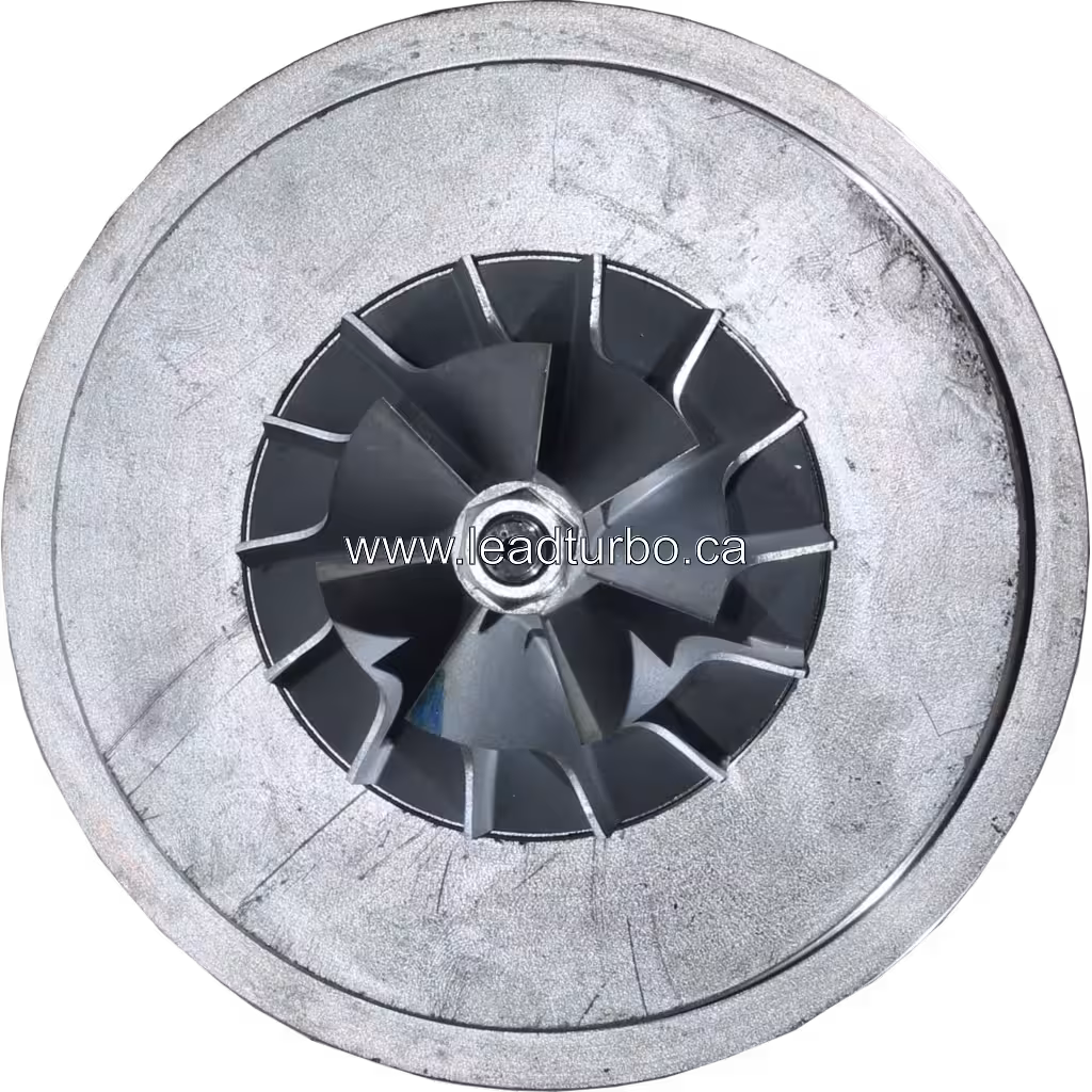 Core de Turbocompresseur S400 317803 pour Renault Iris Bus top view