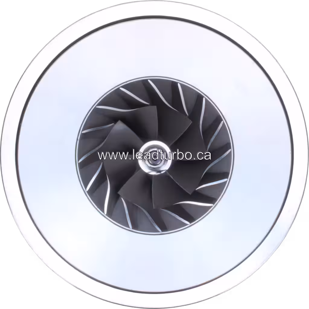 Core de Turbocompresseur pour MAN D0826LF04 top view