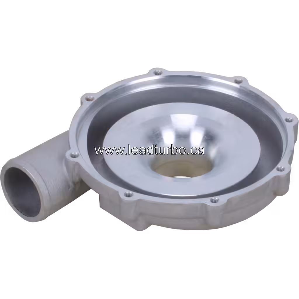 Corps de compresseur 53271015035 pour K27-3060G (Ruston) bottom 45 degree view