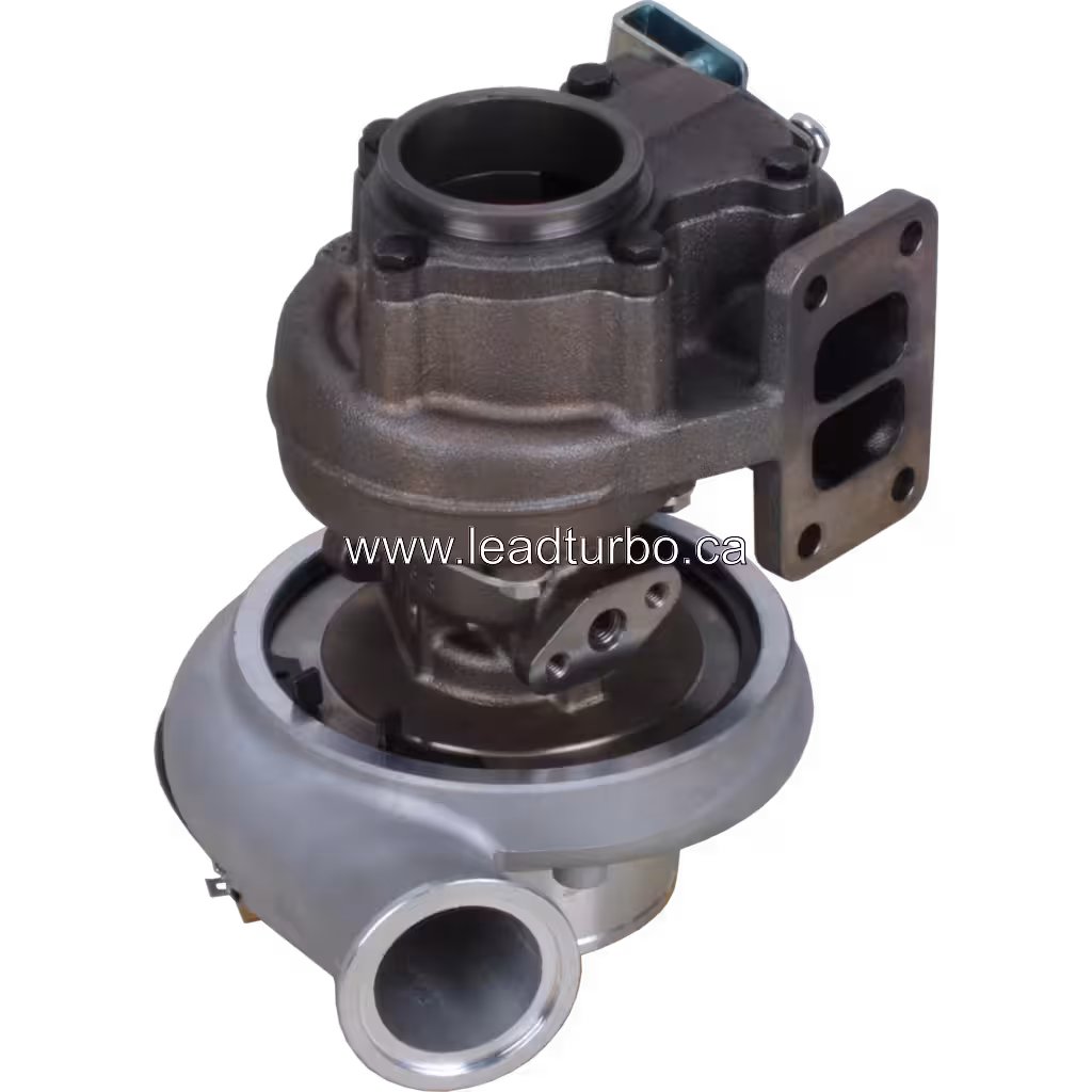 Komatsu PC200 Turbocharger Side View
