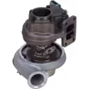 Komatsu PC200 Turbocharger Side View