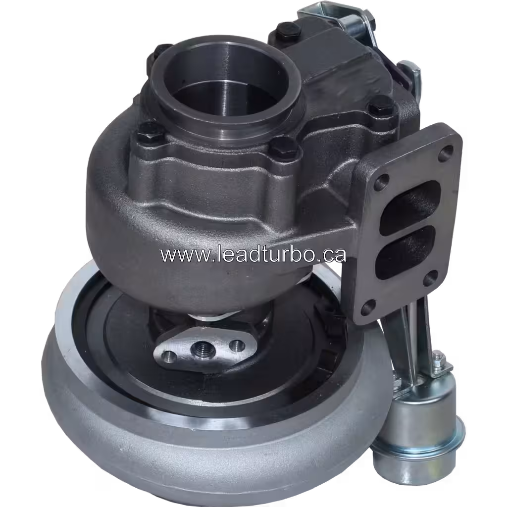 Heavy Duty Truck Turbocharger Replacement