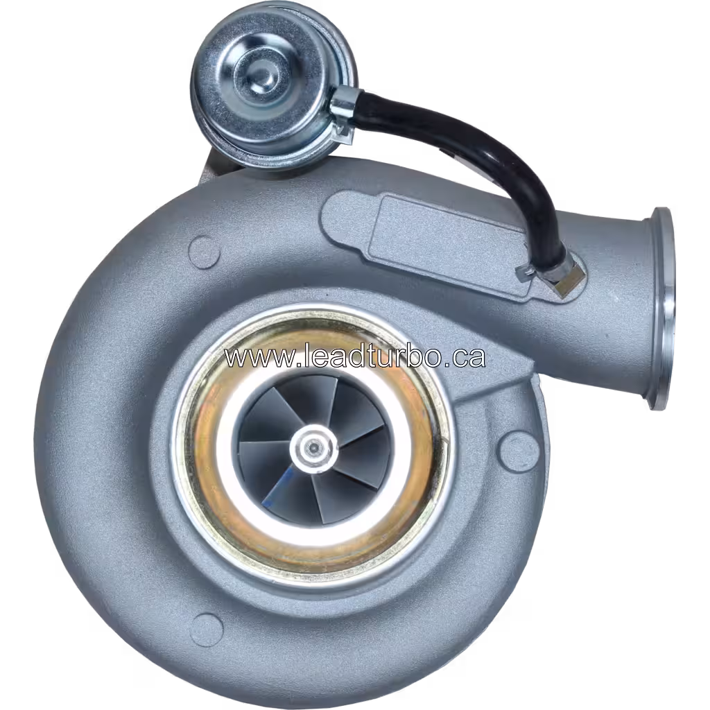 Cummins CECO ISM Turbocharger Replacement Assembly top view