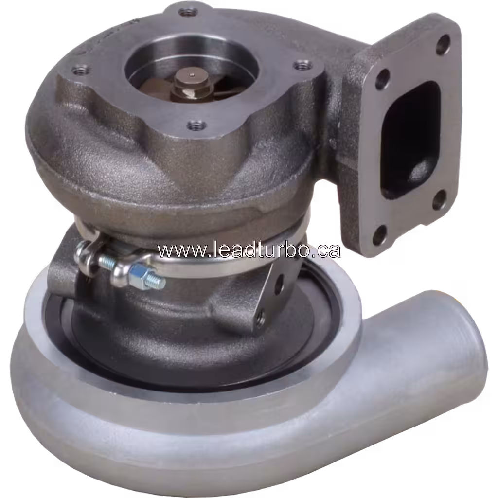 Bell Series III Turbocharger Side View