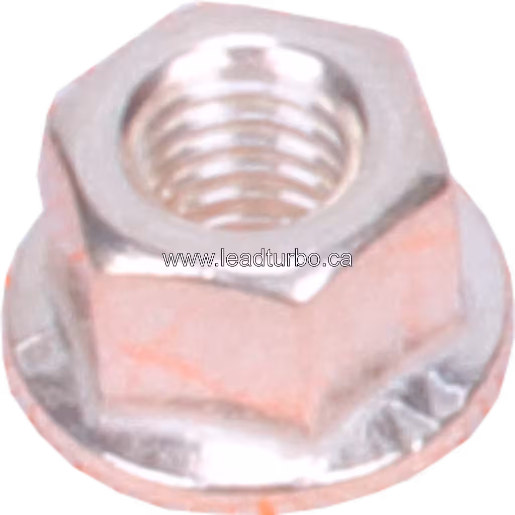 FOR 3594190 NU-VC-CH J96 Shaft Nut - Turbocharger Replacement Part 45 degree view