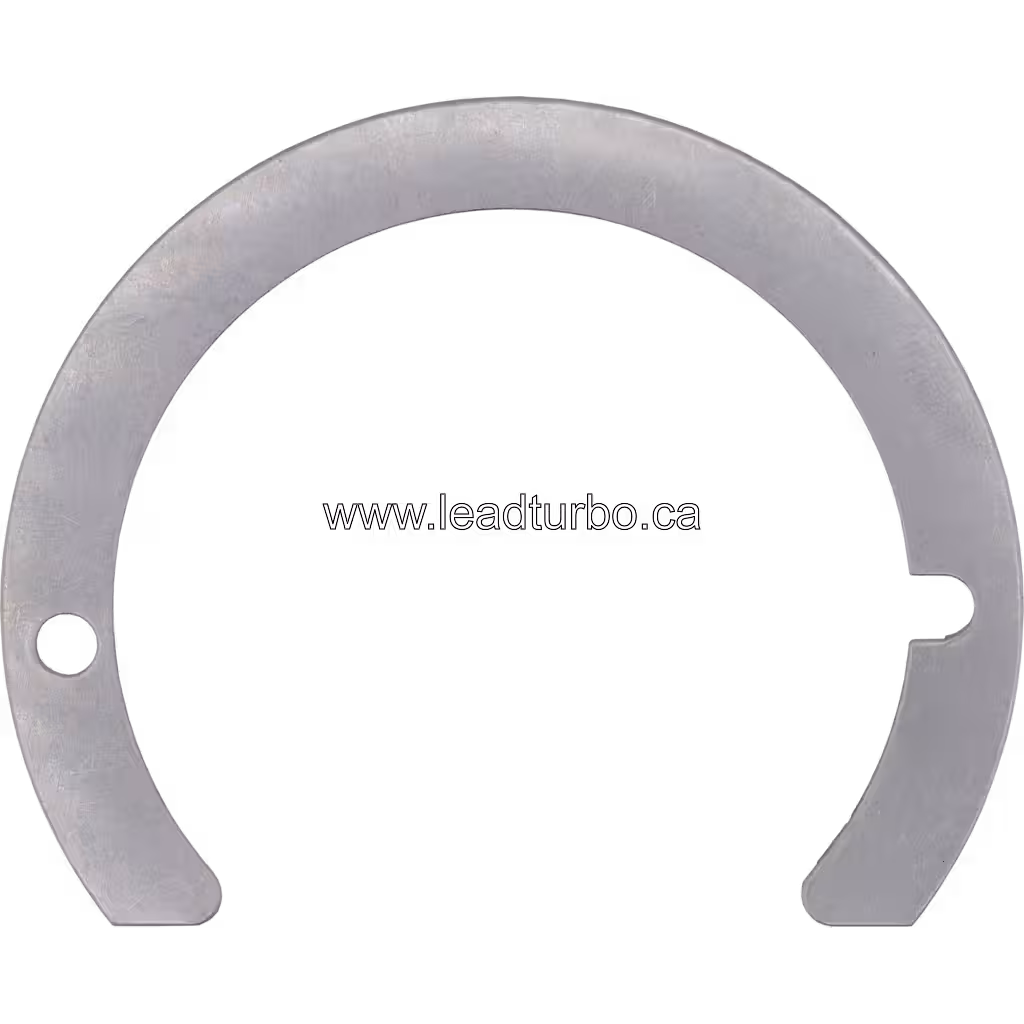 Industrial turbocharger flange seal replacement