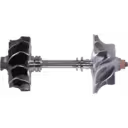 HX25 RA Rotor Assy J96 Turbocharger Replacement