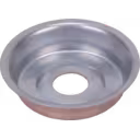 Heat shield HX30W avec bande latérale cuivrée et ouverture centrale