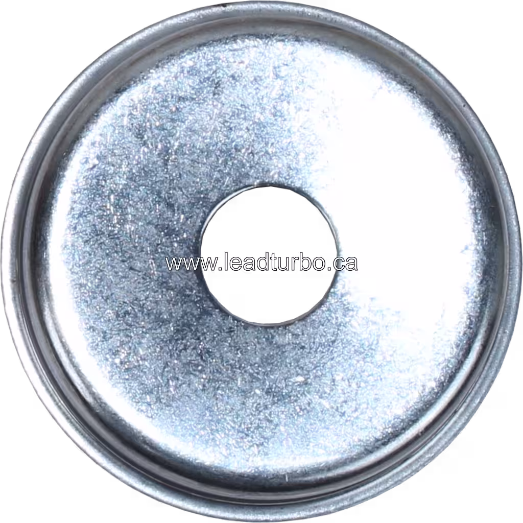 Heat shield 7C5856 pour CAT 3116, trou central et surface lisse