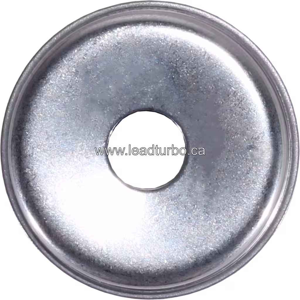 Volvo TWD740ME turbo heat shield component