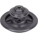 Housing de palier de turbocompresseur en métal gris pour Volvo FH16