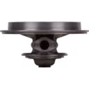 Vue avant du housing de palier FOR 3590058 BH HX60W avec flange usinée