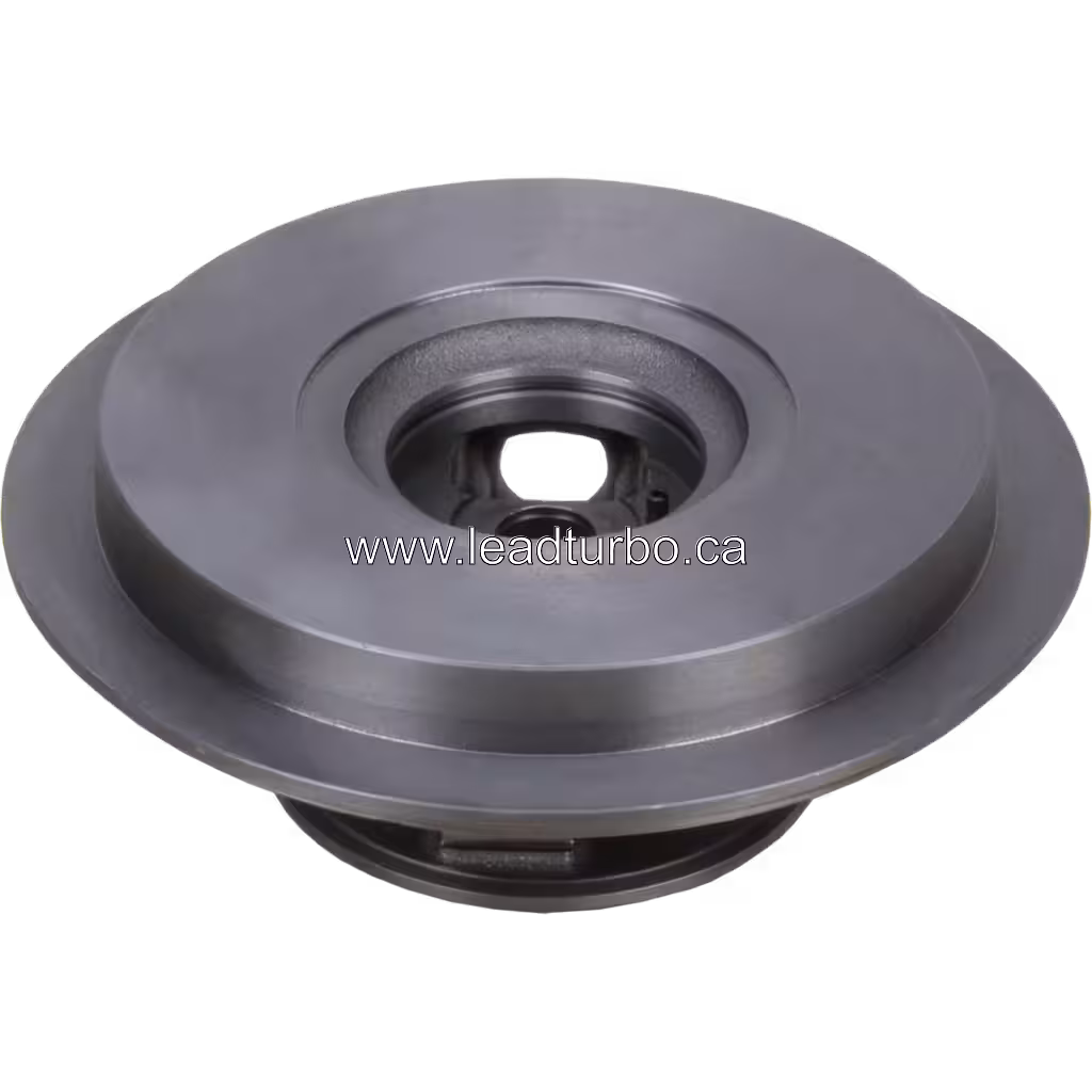 Vue de dessus du housing de palier HX60W montrant les nervures radiales