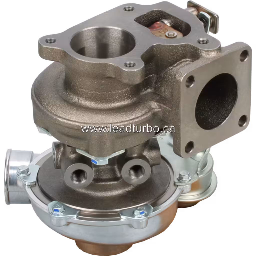 Isuzu 4JB1TC Turbo Assembly Side View