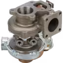 Isuzu 4JB1TC Turbo Assembly Side View