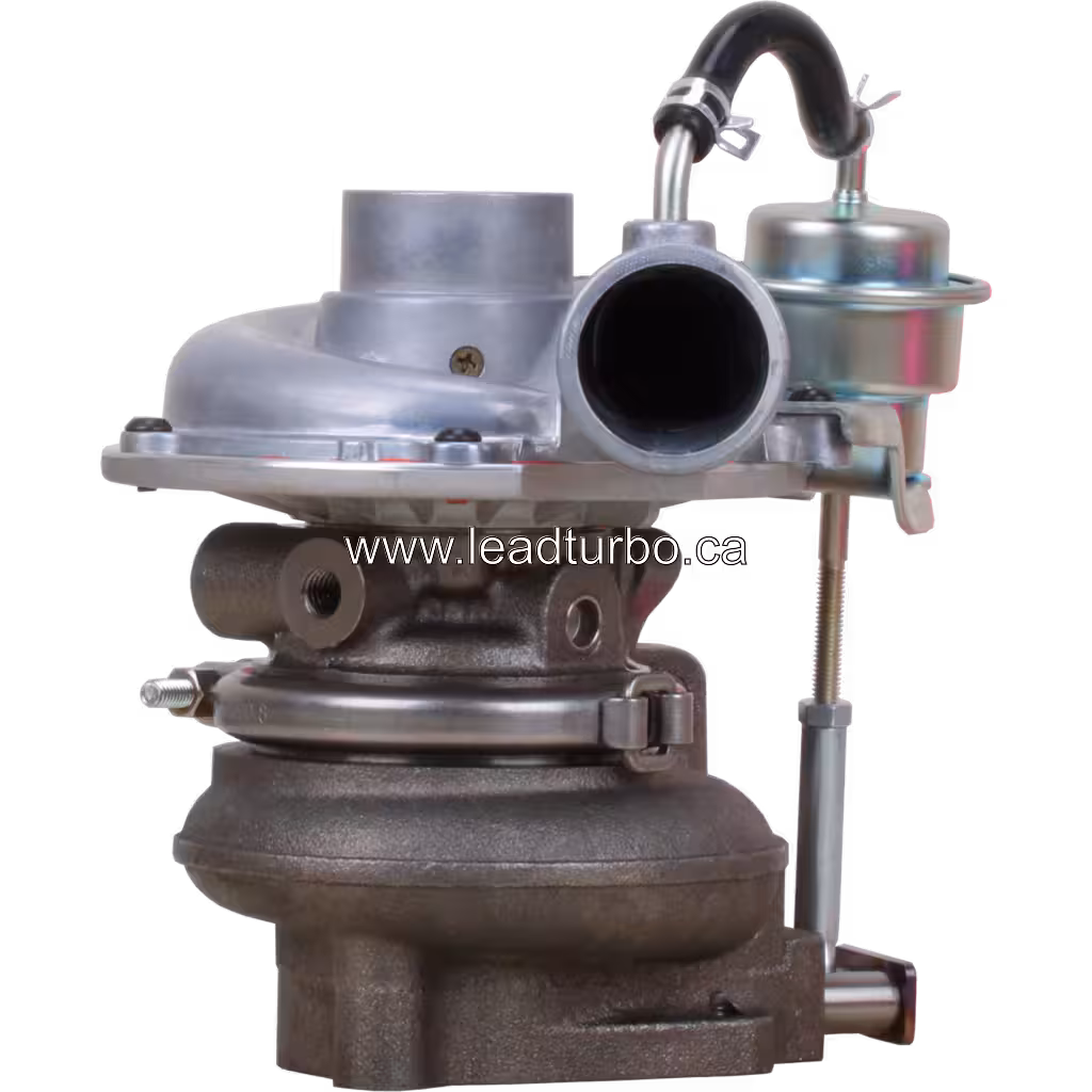 Isuzu Trooper 4JB1TC Turbocharger Replacement
