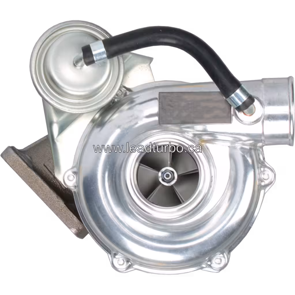 Isuzu Trooper 4JB1TC Turbocharger Replacement top view