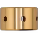 J96-1 turbo journal bearing front view showing cylindrical body and central bore