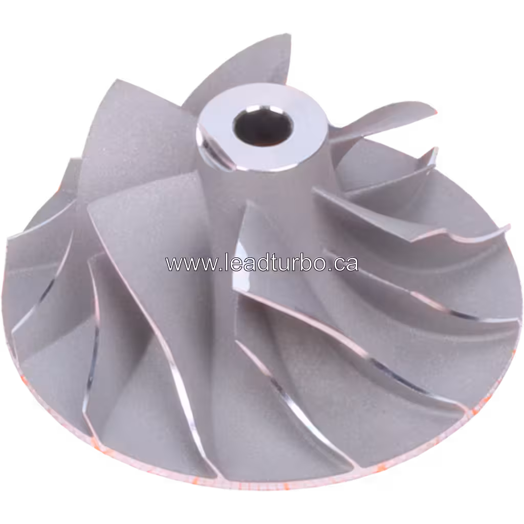 Turbocharger compressor wheel replacement for J96