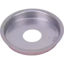 Aftermarket heat shield for J96 turbocharger