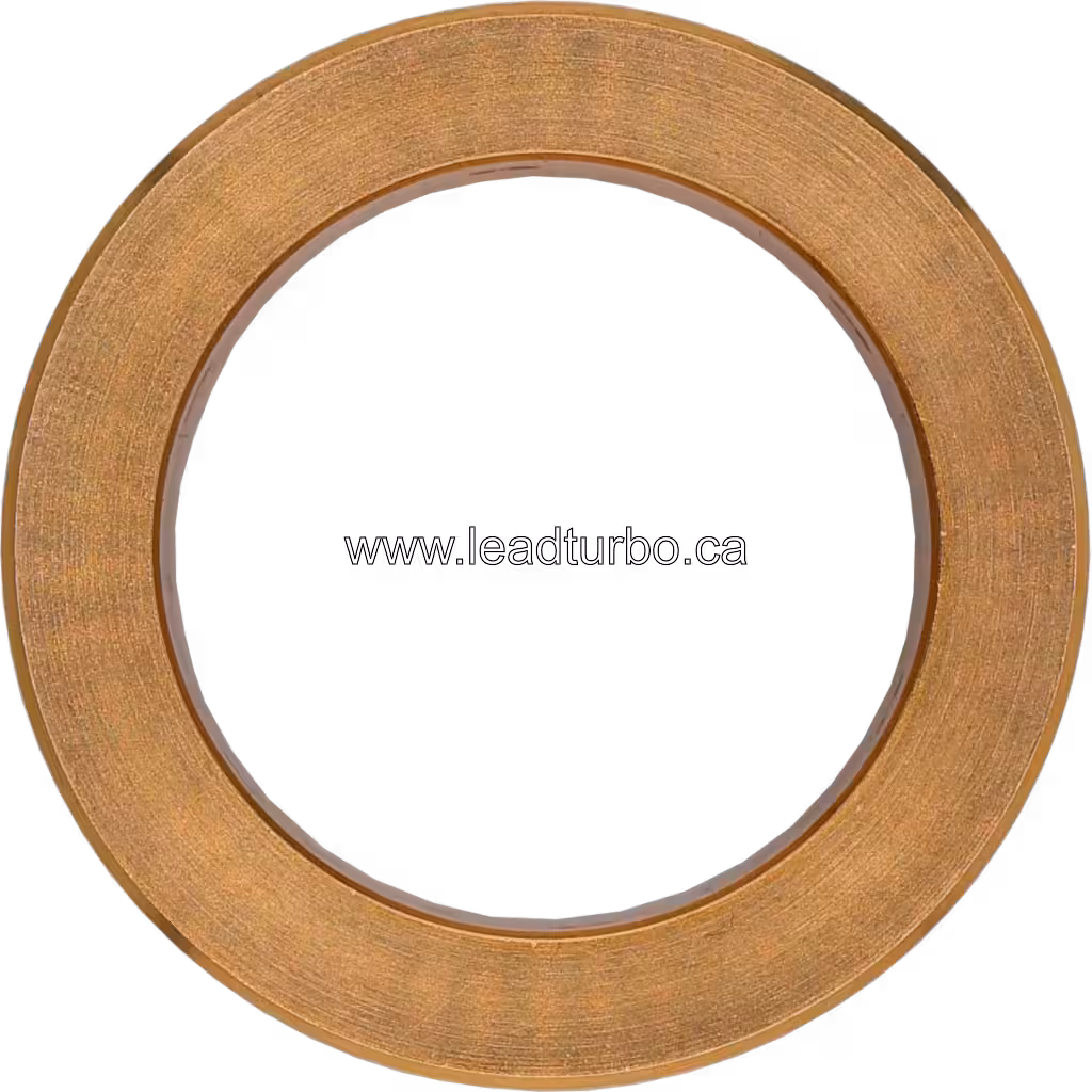 Pièce de remplacement journal bearing TV9101, vue de dessus